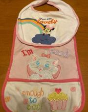 Lot de deux bavoirs Disney