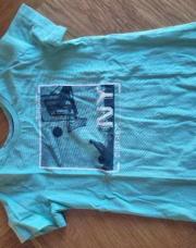 TQF - Tshirt vert eau basket 6A