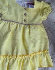 Robe jaune 6 mois 