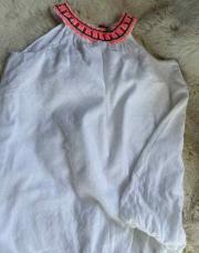 Robe 18 mois blanc 