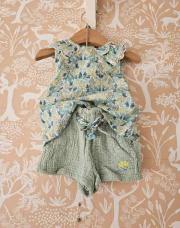 Ensemble SERGENT M. Short vert 9M9M