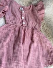 Robe 9/12 rose 