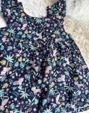 Robe léopard 18 mois 