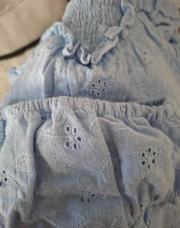 Robe + culotte 3 mois