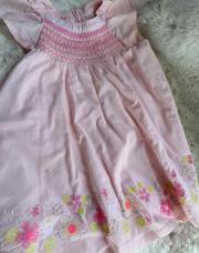 Robe rose du pareil au même 12 mois 