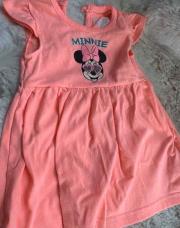 Robe Minnie 3/6 mois 