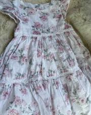 Robe fleurie 12/18