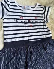 Robe 18 mois mon petit cœur 