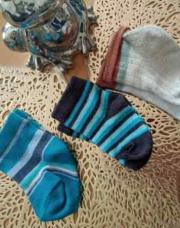 chaussettes colorées T15-16