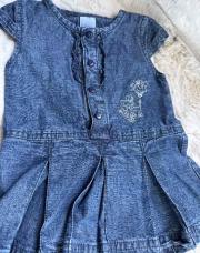 Robe jeans 12 mois 