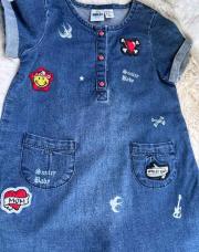 Robe en jeans 18 mois 