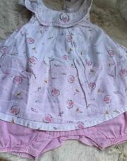 Robe culotte 3 mois 