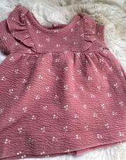 Robe cerises 1 mois 