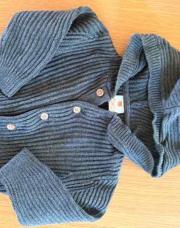 Gilet capuche hema 6m