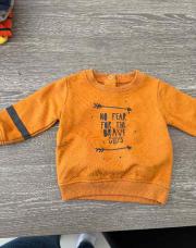 Pull moutarde 3 mois 