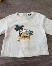 Blouse félin câlin 3 mois 