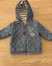 Manteau jeans 3 mois 