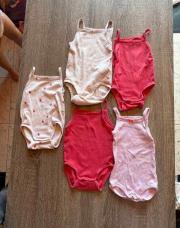 Lot 5 bodies 4-6 mois 