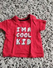 T-shirt rouge 6M