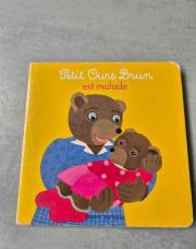 Livre pt ours brun est malade