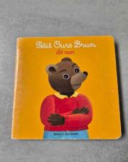 Livre pt ours brun dit non