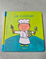 Livre le cuisinier
