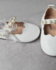 Ballerines blanches p24