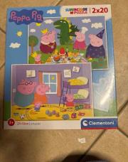 Puzzle 2x20 peppapig