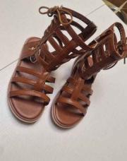 Sandals marron