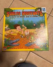 Jeu sable mouvant 
