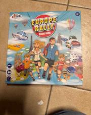 Jeu de société Europe rally