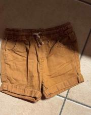 Short brun 12 mois 