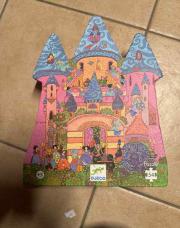 Puzzle château 54 pièces 