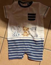 Body garçon 9mois été animaux