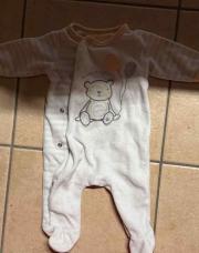 Body gris ourson et ballon 1 mois