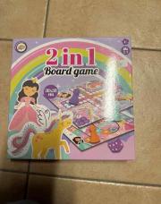 Board game 2en1 