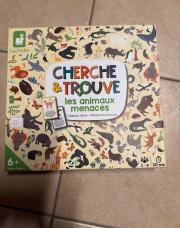 Cherche et trouve les animaux menacés 