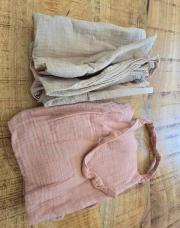 2 Couvertures allaitement