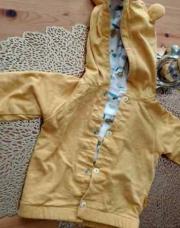 manteau jaune 