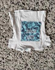 T-shirt surf bleu 6M