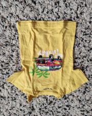 T-shirt van jaune 6M