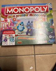 Jeu Monopoly enfants 