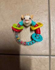 Hochet girafe 