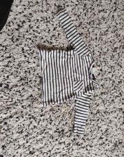T-shirt ML rayé 6M