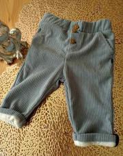 pantalon bleu clair 