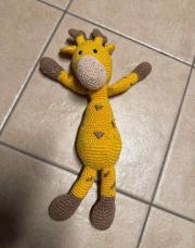 Doudou en laine 