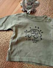 t-shirt vert 