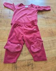 Ensemble nike bordeau velour 