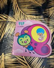 Livre pep le papillon 