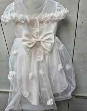 Robe de ceremonie blanche 2-3ans